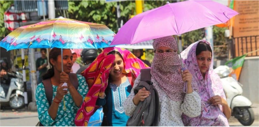 गर्मी से हाल बेहाल: मध्यप्रदेश से लेकर महाराष्ट्र तक बरस रही आग... हरियाणा-यूपी- राजस्थान में लू की चेतावनी गर्मी से हाल बेहाल: मध्यप्रदेश से लेकर महाराष्ट्र तक बरस रही आग... हरियाणा-यूपी- राजस्थान में लू की चेतावनी