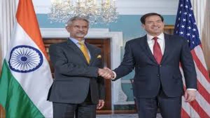US-India Relations: दिल्ली में मार्को रूबियो - एस जयशंकर की मुलाकात; वीजा नियमों से लेकर ईरान संकट पर हुई खुलकर बात US-India Relations: दिल्ली में मार्को रूबियो - एस जयशंकर की मुलाकात; वीजा नियमों से लेकर ईरान संकट पर हुई खुलकर बात