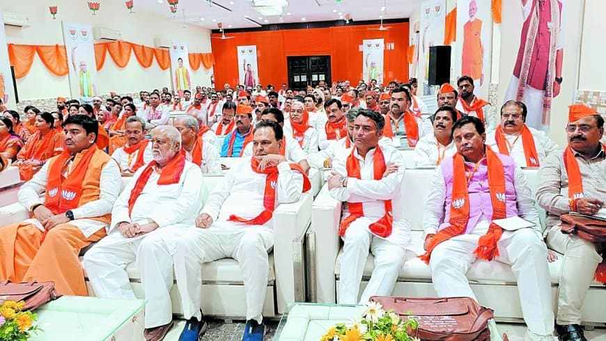 भाजपा ने सिद्धांतों से कभी समझौता नहीं किया, विचारधारा हमारी शक्ति: खंडेलवाल भाजपा ने सिद्धांतों से कभी समझौता नहीं किया, विचारधारा हमारी शक्ति: खंडेलवाल