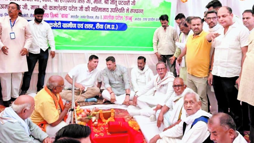 भाजपा को सत्ता से तभी बेदखल किया जा सकता है जब संगठन बूथ स्तर पर मजबूत होगा: हरीश चौधरी भाजपा को सत्ता से तभी बेदखल किया जा सकता है जब संगठन बूथ स्तर पर मजबूत होगा: हरीश चौधरी