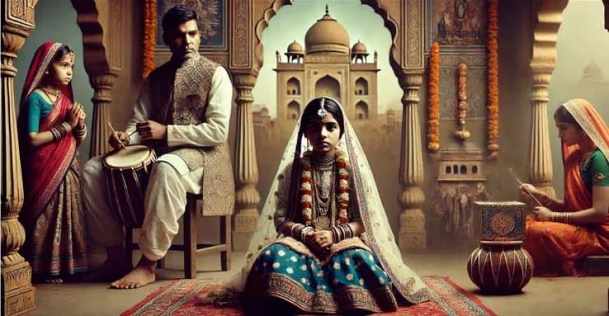 भारत: बाल विवाह की कुप्रथा बरकरार ... 21 साल से पहले 25 फीसदी से अधिक लड़कियों की हो रही शादी भारत: बाल विवाह की कुप्रथा बरकरार ... 21 साल से पहले 25 फीसदी से अधिक लड़कियों की हो रही शादी