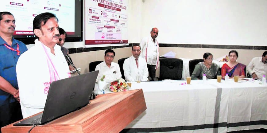 मातृ मृत्यु दर घटाना सरकार की सर्वोच्च प्राथमिकता, बोले उप मुख्यमंत्री मातृ मृत्यु दर घटाना सरकार की सर्वोच्च प्राथमिकता, बोले उप मुख्यमंत्री