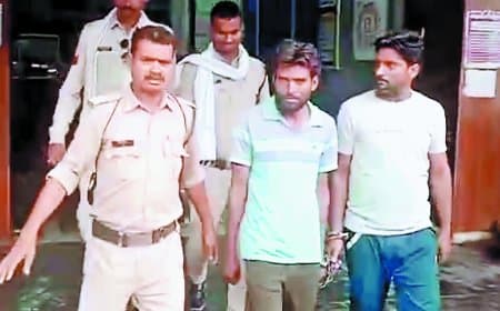 बैल घुसने के विवाद में युवक की पीट-पीटकर हत्या, तीन गिरफ्तार आरोपी बैल घुसने के विवाद में युवक की पीट-पीटकर हत्या, तीन गिरफ्तार आरोपी