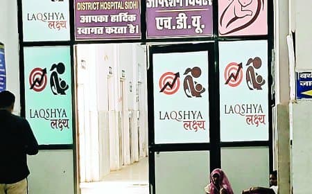 मातृ मृत्यु दर में सीधी प्रदेश में अव्वल, स्वास्थ्य व्यवस्था सवालों में मातृ मृत्यु दर में सीधी प्रदेश में अव्वल, स्वास्थ्य व्यवस्था सवालों में