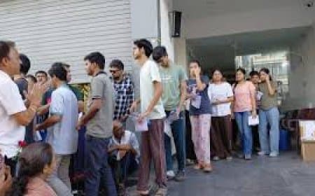 MP College Admission 2026: ई-प्रवेश दूसरे चरण की अलॉटमेंट लिस्ट जारी, 13 जून तक जमा करें फीस MP College Admission 2026: ई-प्रवेश दूसरे चरण की अलॉटमेंट लिस्ट जारी, 13 जून तक जमा करें फीस