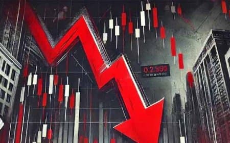 बाजार लाल निशान पर खुला... सेंसेक्स गिरा, निफ्टी 23150 से नीचे, सोना हुआ सस्ता तो चांदी में भी नरमी