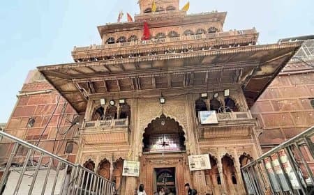 एएसआई की रिपोर्ट में चौंकाने वाला खुलासा... श्रीबांके बिहारी मंदिर का ढांचा हो रहा जर्जर, मरम्मत की दरकार