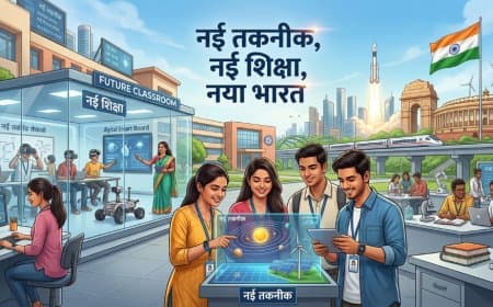 नई तकनीक, नई शिक्षा, नया भारत नई तकनीक, नई शिक्षा, नया भारत