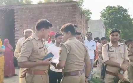 यूपी: प्रयागराज एक ही परिवार के तीन लोगों की हत्या यूपी: प्रयागराज एक ही परिवार के तीन लोगों की हत्या