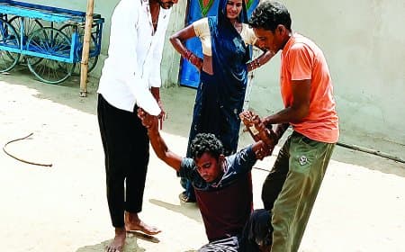 जमीनी विवाद बना खूनी संघर्ष, एक परिवार के पांच लोग घायल हुए