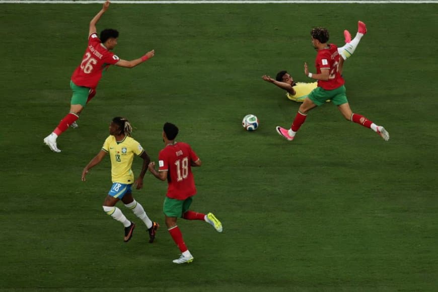 FIFA World Cup 2026: मोरक्को ने रचा इतिहास, ब्राजील के खिलाफ उतारी पूरी तरह विदेश में जन्मी प्लेइंग-11