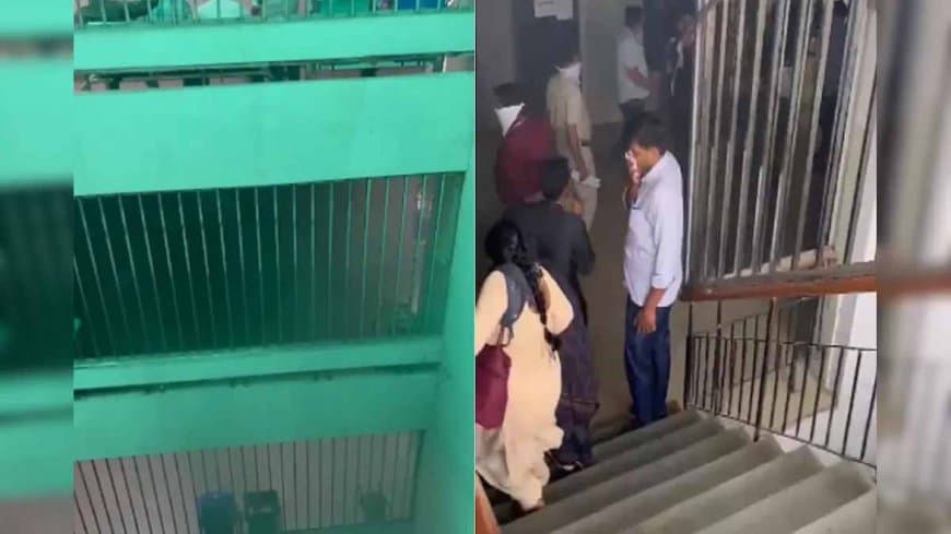दिल्ली: सुबह 5:30 बजे कड़कड़डूमा कोर्ट दूसरी मंजिल पर लगी आग, दमकल की आठ गाड़ियों ने पाया काबू दिल्ली: सुबह 5:30 बजे कड़कड़डूमा कोर्ट दूसरी मंजिल पर लगी आग, दमकल की आठ गाड़ियों ने पाया काबू