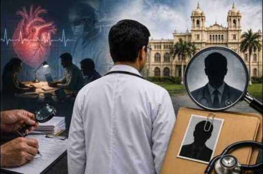 मध्यप्रदेश: नौ फर्जी डॉक्टर बर्खास्त... अब सरकार प्रदेश भर के संजीवनी क्लीनिकों की कराएगी जांच मध्यप्रदेश: नौ फर्जी डॉक्टर बर्खास्त... अब सरकार प्रदेश भर के संजीवनी क्लीनिकों की कराएगी जांच