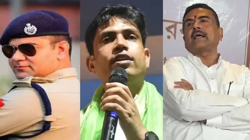 पश्चिम बंगाल: टीएमसी का ‘पुष्पा’ नेपाल सीमा से गिरफ्तार पश्चिम बंगाल: टीएमसी का ‘पुष्पा’ नेपाल सीमा से गिरफ्तार