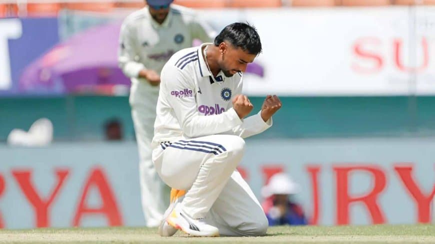 भारत-अफगानिस्तान डेब्यू टेस्ट मैच में कमाल: छह विकेट लेने वाले 10वें भारतीय बने मानव सुथार भारत-अफगानिस्तान डेब्यू टेस्ट मैच में कमाल: छह विकेट लेने वाले 10वें भारतीय बने मानव सुथार