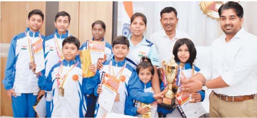 नेपाल कराटे चैंपियनशिप में सिंगरौली के खिलाड़ियों ने जीते दस पदक नेपाल कराटे चैंपियनशिप में सिंगरौली के खिलाड़ियों ने जीते दस पदक