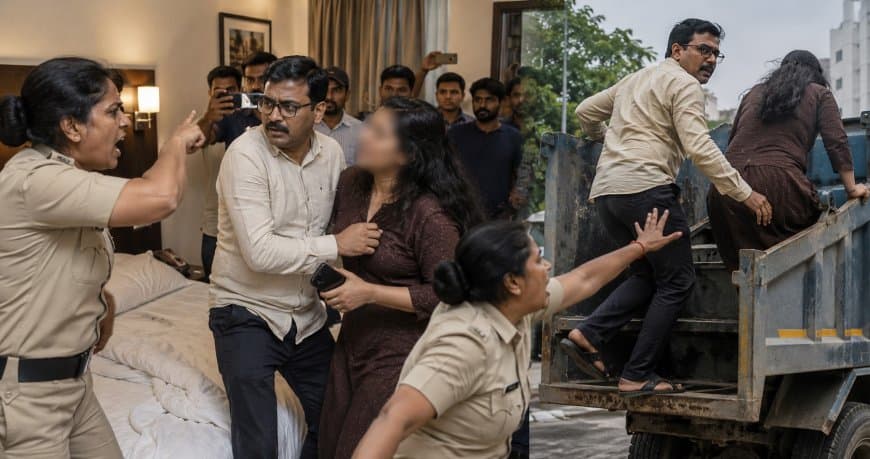 रीवा होटल विवाद में रेंजर और महिला आरक्षक आमने-सामने, मामला दर्ज रीवा होटल विवाद में रेंजर और महिला आरक्षक आमने-सामने, मामला दर्ज