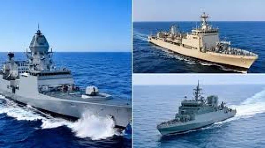 भारतीय नौसेना की बढ़ी समुद्री ताकत: INS दूनागिरी, संशोधक और अग्रय कमीशन भारतीय नौसेना की बढ़ी समुद्री ताकत: INS दूनागिरी, संशोधक और अग्रय कमीशन
