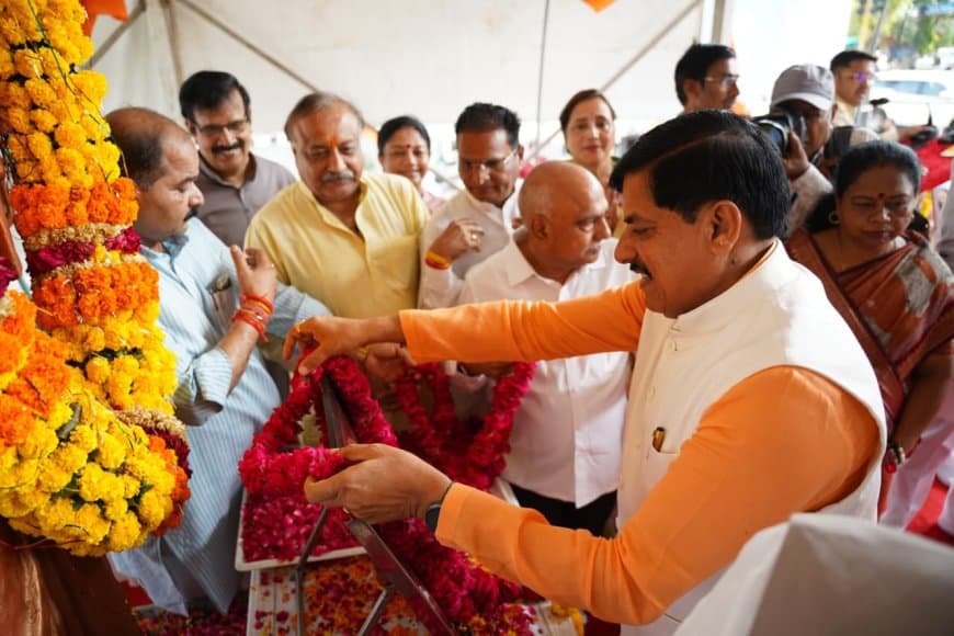 मध्यप्रदेश: सीएम बोले- भारत का विभाजन ऐतिहासिक भूल, अनंतकाल तक मुखर्जी का ऋणी रहेगा देश मध्यप्रदेश: सीएम बोले- भारत का विभाजन ऐतिहासिक भूल, अनंतकाल तक मुखर्जी का ऋणी रहेगा देश