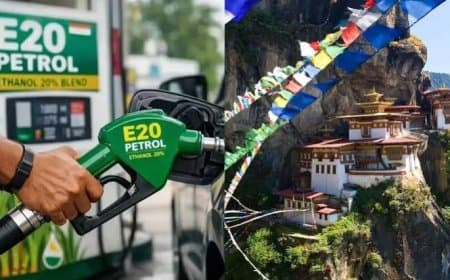 भूटान ने भारत के E20 पेट्रोल प्रस्ताव को क्यों ठुकराया? जानें तकनीकी चुनौतियां भूटान ने भारत के E20 पेट्रोल प्रस्ताव को क्यों ठुकराया? जानें तकनीकी चुनौतियां