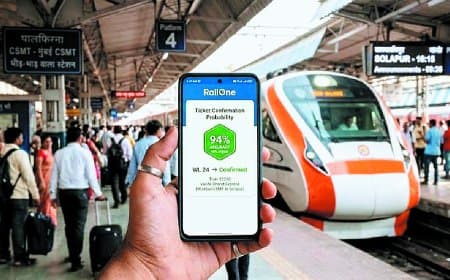 रेलवन ऐप से जनरल टिकट बुकिंग पर आज से पहचान पत्र साथ रखना अनिवार्य हुआ रेलवन ऐप से जनरल टिकट बुकिंग पर आज से पहचान पत्र साथ रखना अनिवार्य हुआ