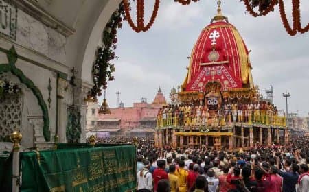 पुरी रथ यात्रा: आज से शुरू हो रहा आस्था का महाकुंभ, भाई-बहनों संग भक्तों को दर्शन देंगे भगवान जगन्नाथ