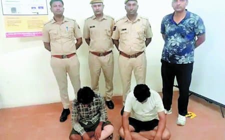 ओटीपी बिना खाते से उड़े 18.93 लाख, मैहर में साइबर ठगी गिरोह का खुलासा हुआ ओटीपी बिना खाते से उड़े 18.93 लाख, मैहर में साइबर ठगी गिरोह का खुलासा हुआ