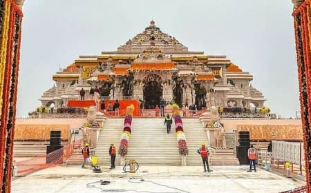 राम मंदिर: 22 जुलाई को बैठक में एसआईटी रिपोर्ट से लेकर समितियों के पुनर्गठन जैसे बड़े मुद्दों पर होगी चर्चा राम मंदिर: 22 जुलाई को बैठक में एसआईटी रिपोर्ट से लेकर समितियों के पुनर्गठन जैसे बड़े मुद्दों पर होगी चर्चा
