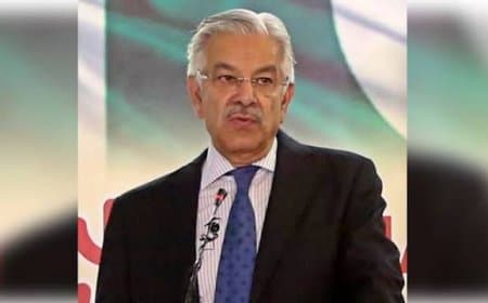 ख्वाजा आसिफ ने PoK के प्रदर्शनकारियों को बताया भारत जैसा दुश्मन, पाकिस्तान सेना के नरसंहार पर भड़का आक्रोश ख्वाजा आसिफ ने PoK के प्रदर्शनकारियों को बताया भारत जैसा दुश्मन, पाकिस्तान सेना के नरसंहार पर भड़का आक्रोश