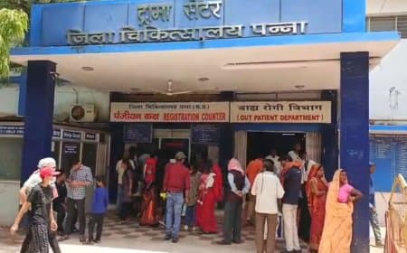 मध्यप्रदेश में स्वास्थ्य सेवाओं की पोल खुली: पन्ना जिला अस्पताल में एक महीने में 22 मासूमों ने तोड़ा दम