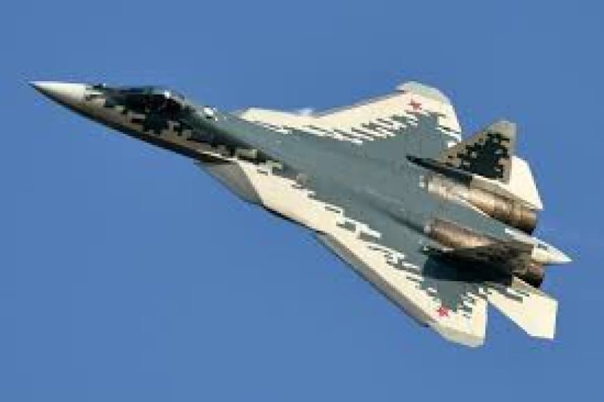 भारत-रूस रक्षा समझौता: Su-57E स्टेल्थ फाइटर जेट से बदलेगी वायुसेना की ताकत भारत-रूस रक्षा समझौता: Su-57E स्टेल्थ फाइटर जेट से बदलेगी वायुसेना की ताकत
