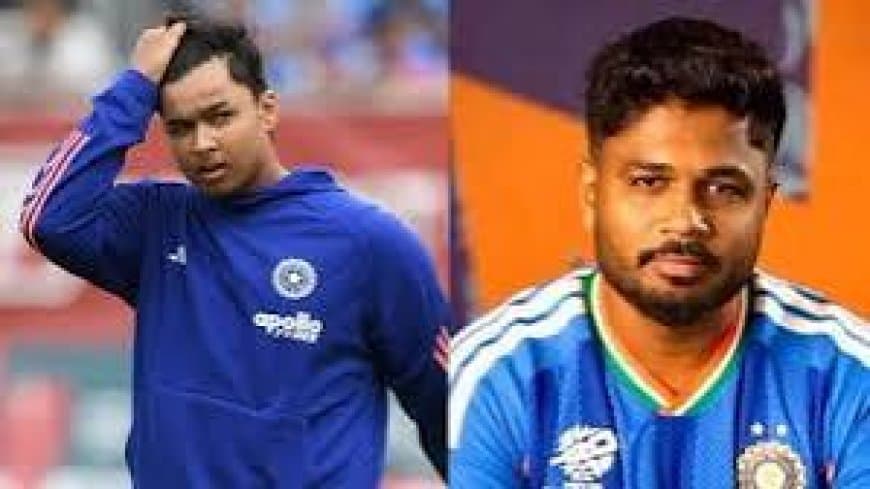 India vs England 2nd T20: संजू सैमसन होंगे बाहर? वैभव सूर्यवंशी के डेब्यू पर बड़ा अपडेट India vs England 2nd T20: संजू सैमसन होंगे बाहर? वैभव सूर्यवंशी के डेब्यू पर बड़ा अपडेट