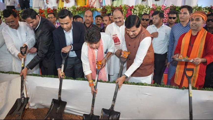 शिवपुरी बनेगा भारत का नया डिफेंस हब: 2500 करोड़ की फैक्ट्री में बनेंगे मिसाइल और अत्याधुनिक हथियार शिवपुरी बनेगा भारत का नया डिफेंस हब: 2500 करोड़ की फैक्ट्री में बनेंगे मिसाइल और अत्याधुनिक हथियार
