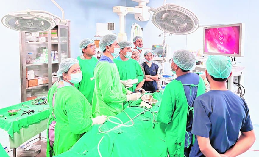 नाक के रास्ते बिना चीरा लगाए सफल ब्रेन ट्यूमर सर्जरी, रीवा ने रचा नया इतिहास नाक के रास्ते बिना चीरा लगाए सफल ब्रेन ट्यूमर सर्जरी, रीवा ने रचा नया इतिहास