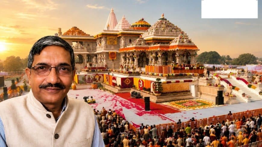 अयोध्या राम मंदिर... चढ़ावा चोरी में एसआईटी की रिपोर्ट के आधार पर अनिल मिश्रा को बनाया जाएगा आरोपी! अयोध्या राम मंदिर... चढ़ावा चोरी में एसआईटी की रिपोर्ट के आधार पर अनिल मिश्रा को बनाया जाएगा आरोपी!