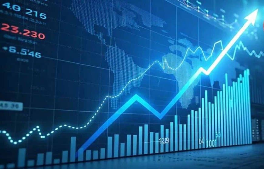 शेयर बाजार में लौटी रौनक: निफ्टी ने फिर पार किया 24,000 का स्तर... रुपया 4 पैसे गिरकर 95.52 पर आया शेयर बाजार में लौटी रौनक: निफ्टी ने फिर पार किया 24,000 का स्तर... रुपया 4 पैसे गिरकर 95.52 पर आया
