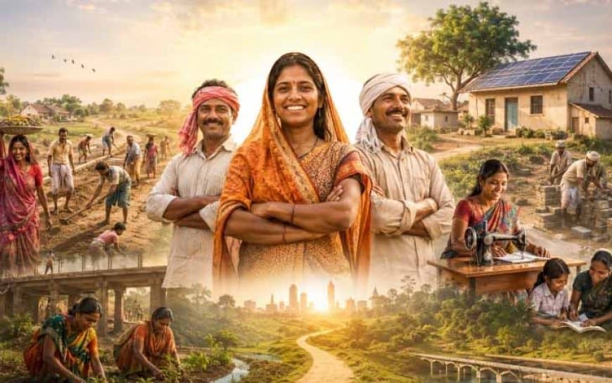 मध्यप्रदेश: वीबी-जी रामजी का बढ़ा बजट... अब ग्रामीणों को 100 दिन की जगह 125 दिन मिलेगा रोजगार मध्यप्रदेश: वीबी-जी रामजी का बढ़ा बजट... अब ग्रामीणों को 100 दिन की जगह 125 दिन मिलेगा रोजगार