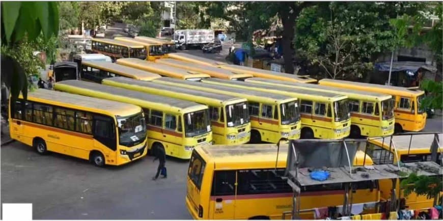 भोपाल में बच्चों की जिंदगी से किया जा रहा खिलवाड़... अब स्कूल बस-वैन और अन्य वाहनों की होगी जांच भोपाल में बच्चों की जिंदगी से किया जा रहा खिलवाड़... अब स्कूल बस-वैन और अन्य वाहनों की होगी जांच