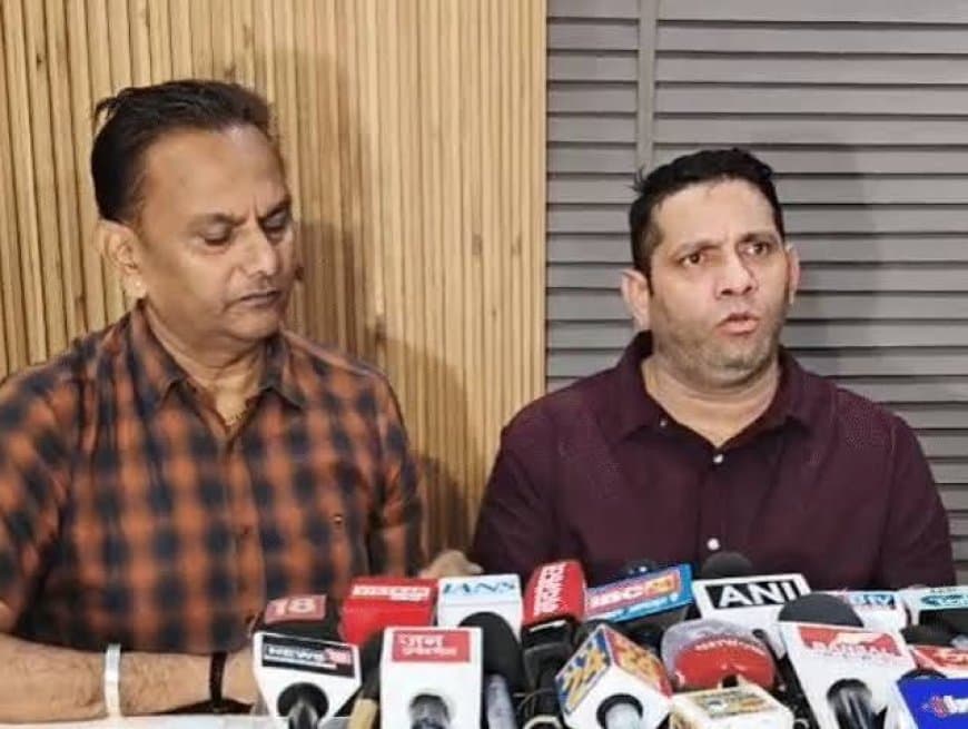 ड्रग्स मामले में घिरे जीतू पटवारी के भाई नाना पटवारी.. कहा- तीन साल पहले ड्रग्स लेता था, अब नशे से दूर ड्रग्स मामले में घिरे जीतू पटवारी के भाई नाना पटवारी.. कहा- तीन साल पहले ड्रग्स लेता था, अब नशे से दूर