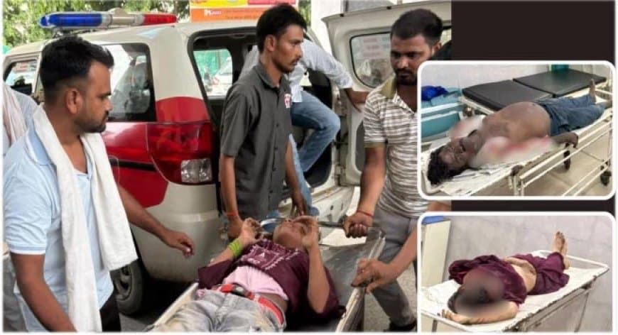 मध्यप्रदेश: मुरैना में अवैध परिवहन का खूनी खेल... पत्थरों से लदे ट्रैक्टर ने आटो को रौंदा, तीन लोगों की मौत...5 गंभीर मध्यप्रदेश: मुरैना में अवैध परिवहन का खूनी खेल... पत्थरों से लदे ट्रैक्टर ने आटो को रौंदा, तीन लोगों की मौत...5 गंभीर