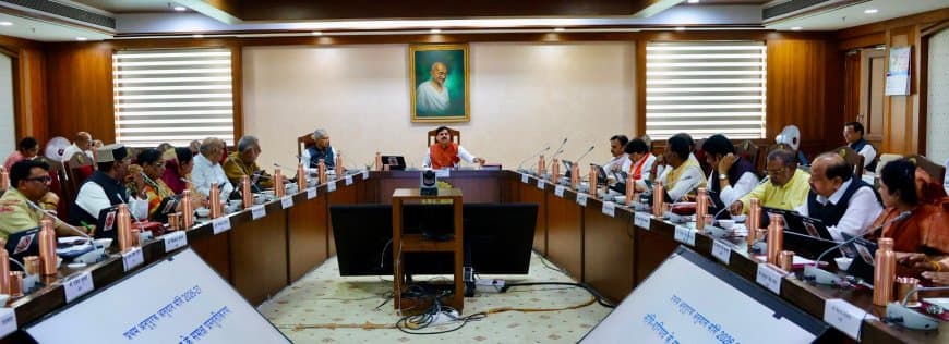 मोहन कैबिनेट: जीएसटी के लिए अपीलीय बोर्ड बनेगा... अब महिला बाल विकास विभाग बांटेगा टेक होम राशन मोहन कैबिनेट: जीएसटी के लिए अपीलीय बोर्ड बनेगा... अब महिला बाल विकास विभाग बांटेगा टेक होम राशन