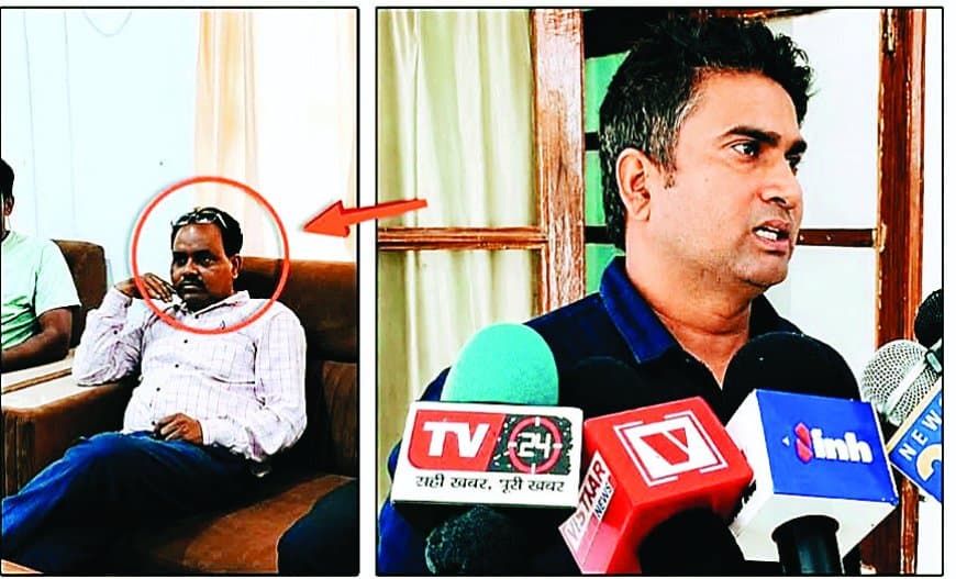 सीधी में अभियोजन अधिकारी दस हजार रिश्वत लेते गिरफ्तार, लोकायुक्त ने रंगे हाथ दबोचा सोमवार सीधी में अभियोजन अधिकारी दस हजार रिश्वत लेते गिरफ्तार, लोकायुक्त ने रंगे हाथ दबोचा सोमवार