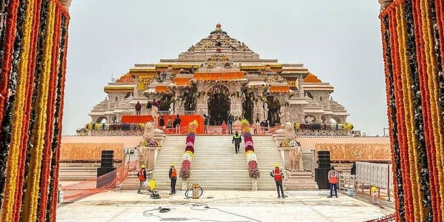 राम मंदिर: 22 जुलाई को बैठक में एसआईटी रिपोर्ट से लेकर समितियों के पुनर्गठन जैसे बड़े मुद्दों पर होगी चर्चा राम मंदिर: 22 जुलाई को बैठक में एसआईटी रिपोर्ट से लेकर समितियों के पुनर्गठन जैसे बड़े मुद्दों पर होगी चर्चा