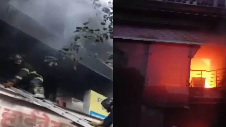 महाराष्ट्र: इलेक्ट्रिक बाइक में चार्जिंग के दौरान लगी आग... दो ई-बाइक जलकर खाक... एक व्यक्ति भी झुलसा महाराष्ट्र: इलेक्ट्रिक बाइक में चार्जिंग के दौरान लगी आग... दो ई-बाइक जलकर खाक... एक व्यक्ति भी झुलसा