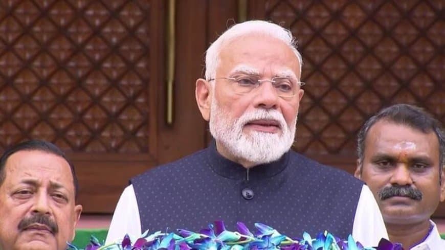 प्रधानमंत्री मोदी ने की युवाओं की तारीफ... राहुल गांधी पर तंज... मैं किसी 56 वर्षीय युवक की बात नहीं कर रहा हूं... प्रधानमंत्री मोदी ने की युवाओं की तारीफ... राहुल गांधी पर तंज... मैं किसी 56 वर्षीय युवक की बात नहीं कर रहा हूं...