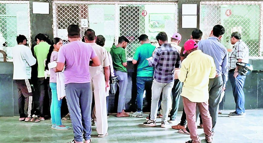 तत्काल टिकट बुकिंग में नई टोकन व्यवस्था, यात्रियों को पहले एजेंट बाद में मिलेगा अवसर तत्काल टिकट बुकिंग में नई टोकन व्यवस्था, यात्रियों को पहले एजेंट बाद में मिलेगा अवसर
