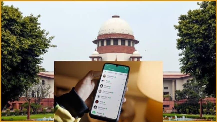 संयुक्त परिवार पर सुप्रीम कोर्ट की बड़ी टिप्पणी- माता-पिता की जगह मोबाइल ले रहा, यह किसी आपदा से कम नहीं संयुक्त परिवार पर सुप्रीम कोर्ट की बड़ी टिप्पणी- माता-पिता की जगह मोबाइल ले रहा, यह किसी आपदा से कम नहीं