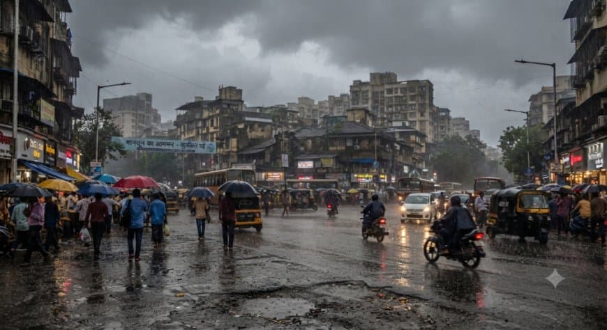 Monsoon Update 2026: देश में मानसून की रफ्तार तेज, अल नीनो का खतरा या राहत? जानिए मौसम का हाल Monsoon Update 2026: देश में मानसून की रफ्तार तेज, अल नीनो का खतरा या राहत? जानिए मौसम का हाल