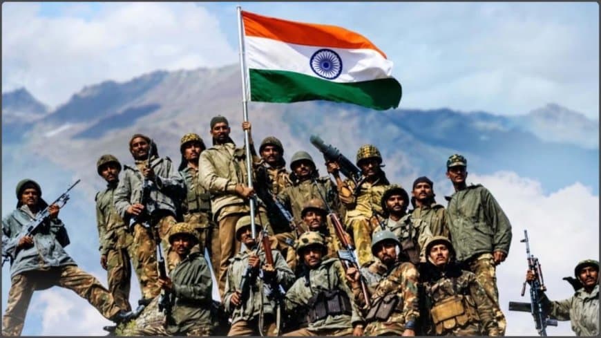 कारगिल विजय दिवस पर वीर जवानों को नमन: पीएम ने कहा- अदम्य पराक्रम हमेशा राष्ट्र को प्रेरित करता रहेगा कारगिल विजय दिवस पर वीर जवानों को नमन: पीएम ने कहा- अदम्य पराक्रम हमेशा राष्ट्र को प्रेरित करता रहेगा
