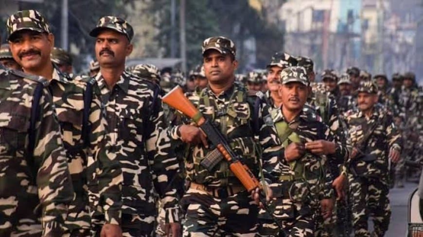 दिल्ली में सुरक्षा कड़ी: 15 अगस्त तक तैनात रहेंगी सीआरपीएफ और आरएएफ की 83 कंपनियां फाइल फोटो